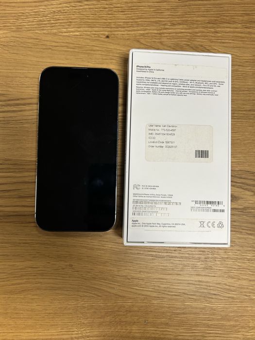 IPhone 14 Pro 128 GB