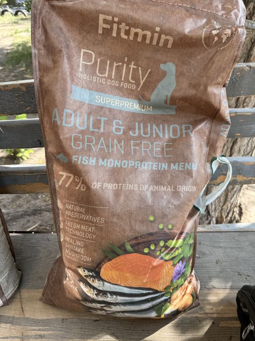 Корм для собак Fitmin