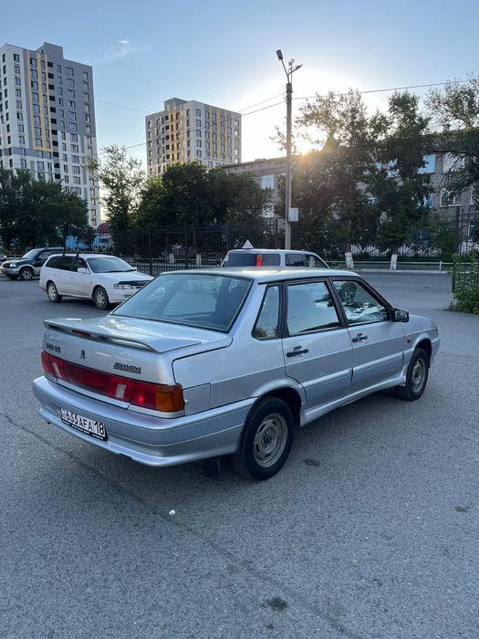 LADA 2115 в ХТС пробег 130 тысяч