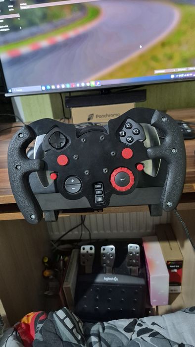 F1/GT3 волан за Logitech G25/G27/G29/G920/G923