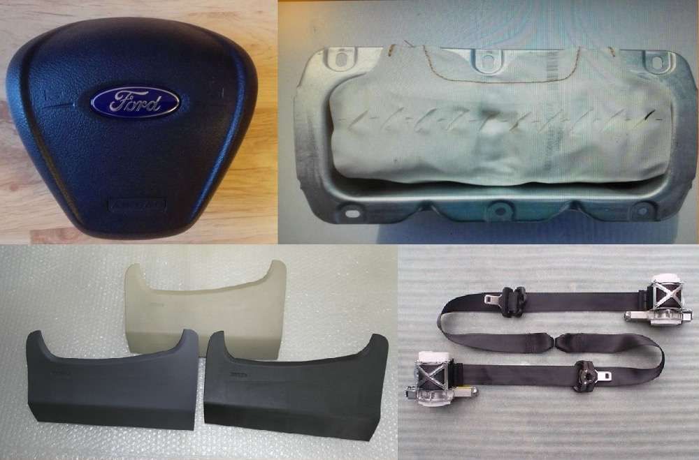 Kit Airbag FORD Fiesta Volan, Pasager, Genunchi, Centuri 2008-2016