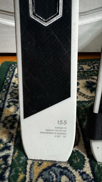 Горные лыжи FISCHER