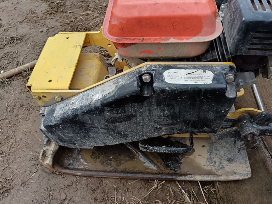 Placa compactoare boomag