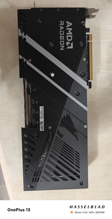 rx 9070 xt amd , на гарантии, видеокарта