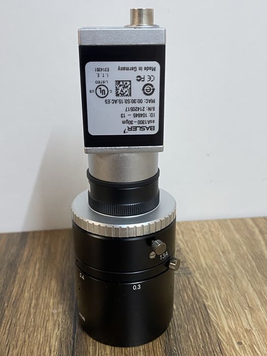 Camera inspectie vision Basler a cA1300-30g