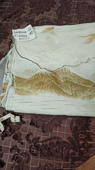 Шторы разные,тюль.Новые СССР