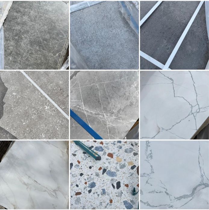 Керамогранит в наличии на скалде