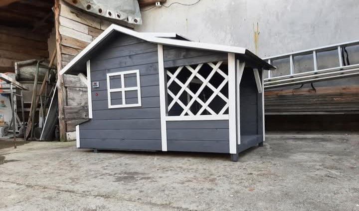 Къща за куче кучешки колиби