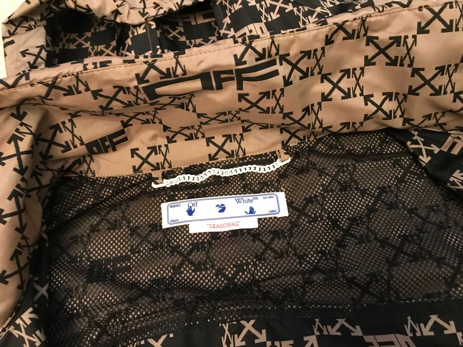 Off-White geaca XL-XXL oversize, originala, retail price 1190 euro