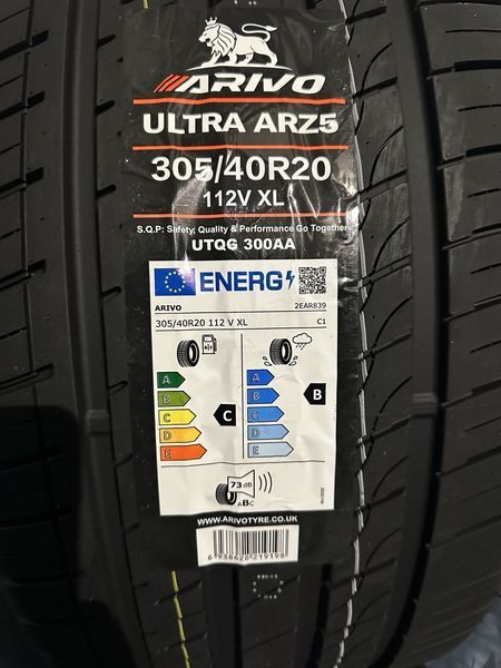Нови летни гуми ARIVO ARZ5 305/40R20 112V XL НОВ DOT БОРД 3054020