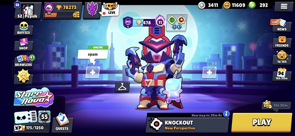 Мощный Аккаунт Brawl Stars
