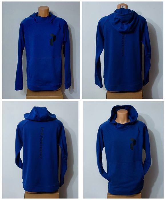 Hanorac Peak Performance Pulse Hood, bluza sport mărimea L (men)