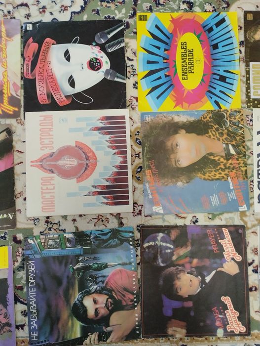 Виниловые пластинки