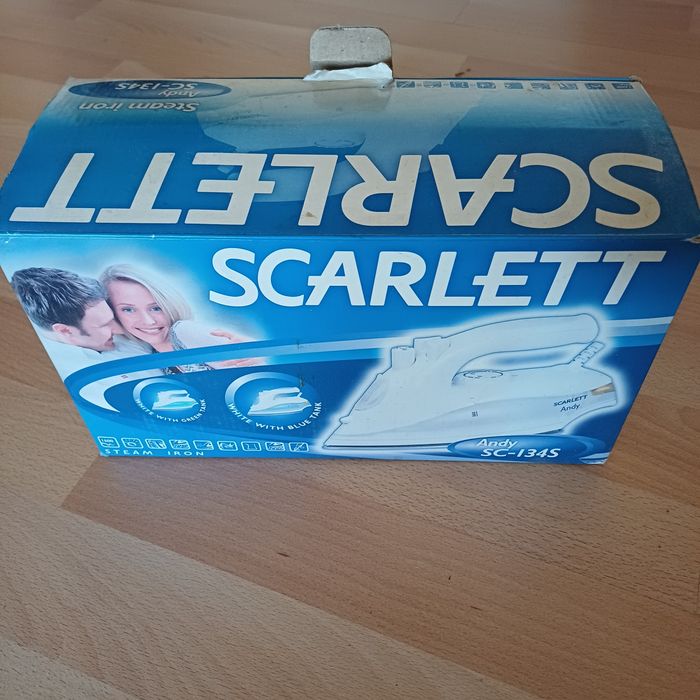 Продам утюг Scarlett