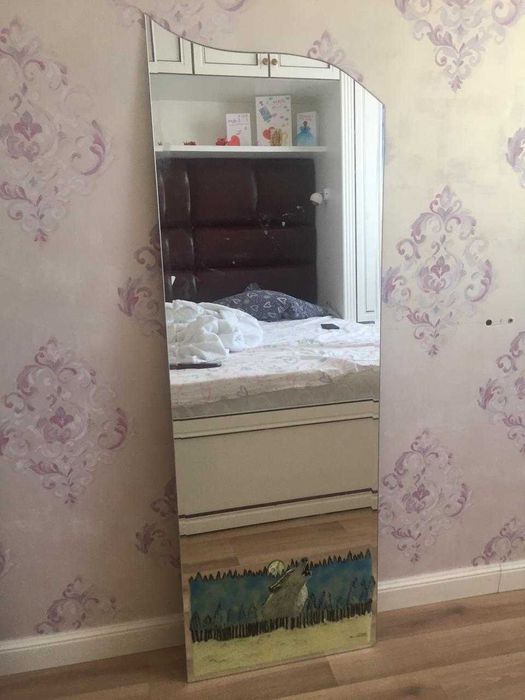 Продам зеркало (волк)