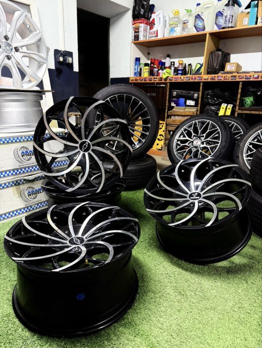 Диски на монзу шевролет трекер R17