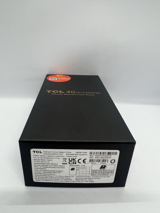 TCL 40 nxtpaper 5  12RAM/256Gb НОВ+ гаранция
