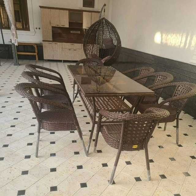 Ratan stol stullar olami