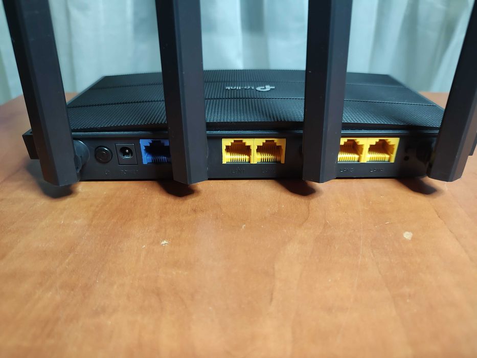 Router Wireless TP-Link Archer C6 Gigabit Dual Band 1200 Mbps