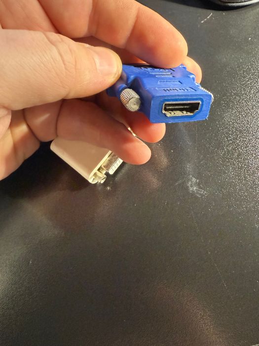 Переходник Apple Mini DisplayPort – DVI + DVI to HDMI