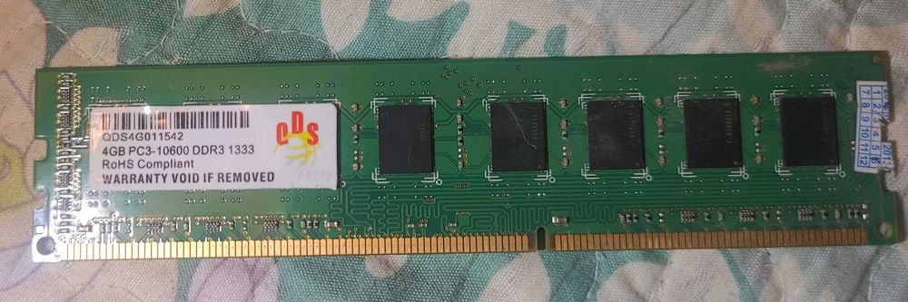 Продам компьютер Core i3-2100/H61/ DDR3 8ГБ/HDD 500GB/GTX560 256bit