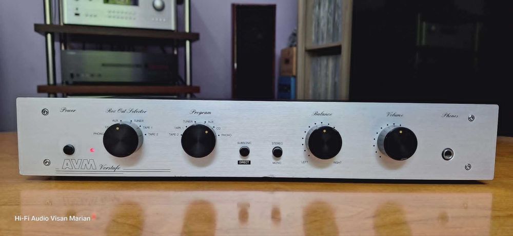 Preamplifier AVM Vorstufe