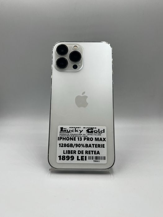 Iphone 13 Pro Max 128 Gb/90% Baterie #50661