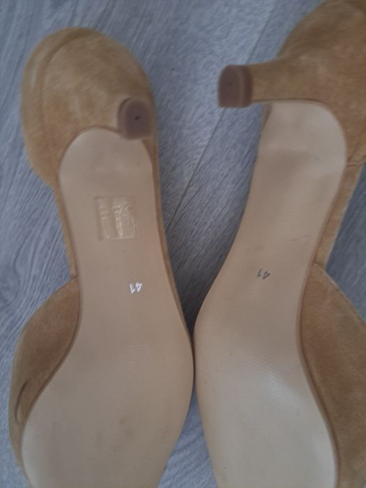 Pantofi piele caprioara Gazelle