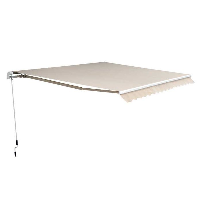Сгъваема тента Outsunny, регулируема скоба,  4,5 x 3 м