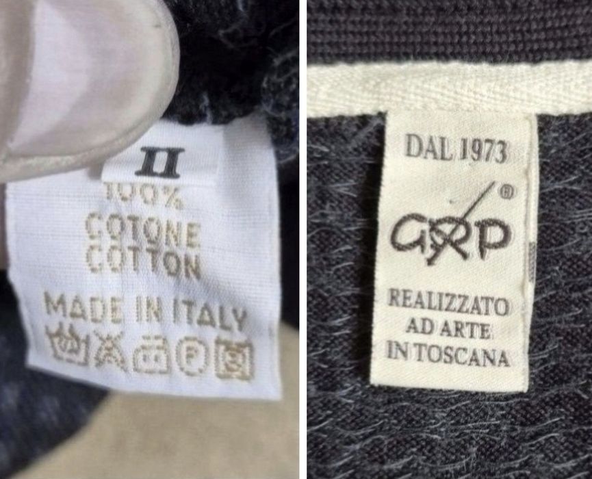 Pulover / Cardigan barbatesc exclusivist GRP Dal 1973, Handmade - S