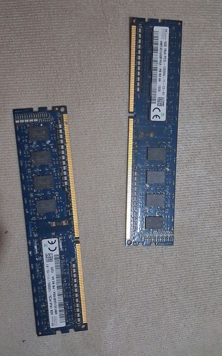 8gb Рам памет SK hynix 2x4gb ddr3
