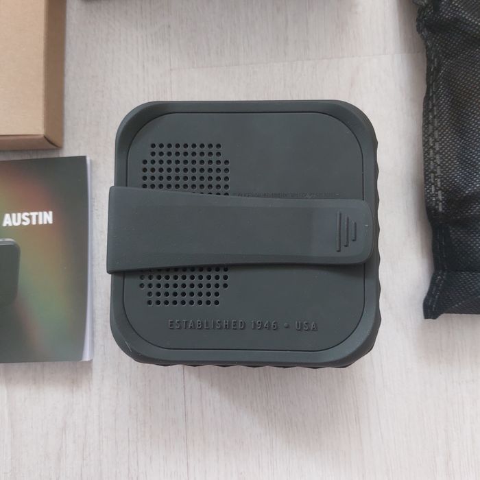 Преносима Bluetooth Тонколона Klipsch Austin – Мощен Звук | IP67 Водоустойчива | 12ч Батерия | НОВА