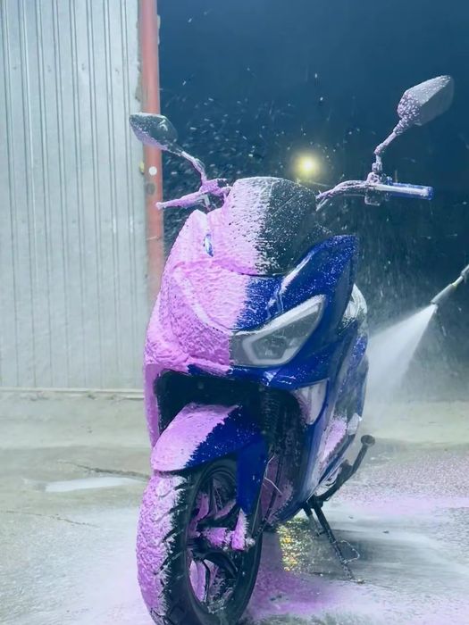 Maxi скутер 150 куб