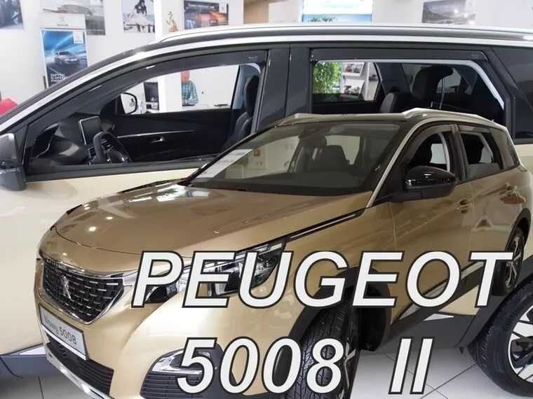 Ветробрани HEKO предни и задни Хеко за PEUGEOT 2008/3008/5008