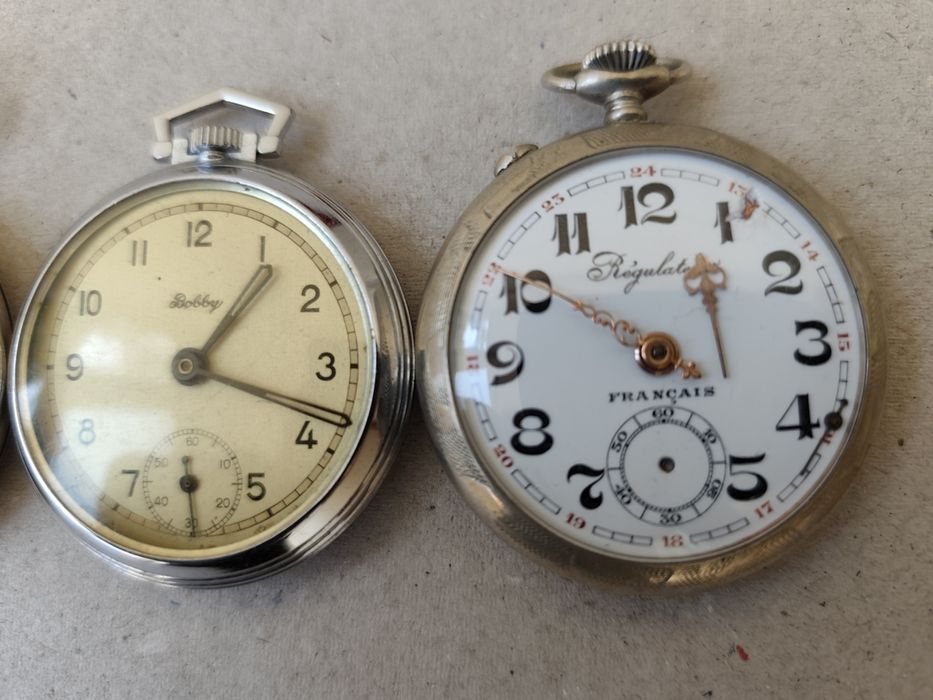 Лот Стари Джобни Часовници