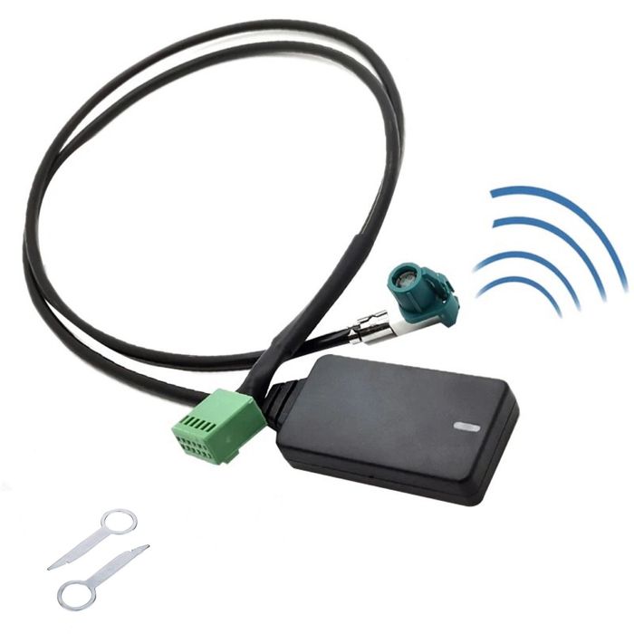 Modul Bluetooth 5.0 12 + 4 Pini MMI Negru 3G AUDI A3 A4 A5 A6 Q5 Q7