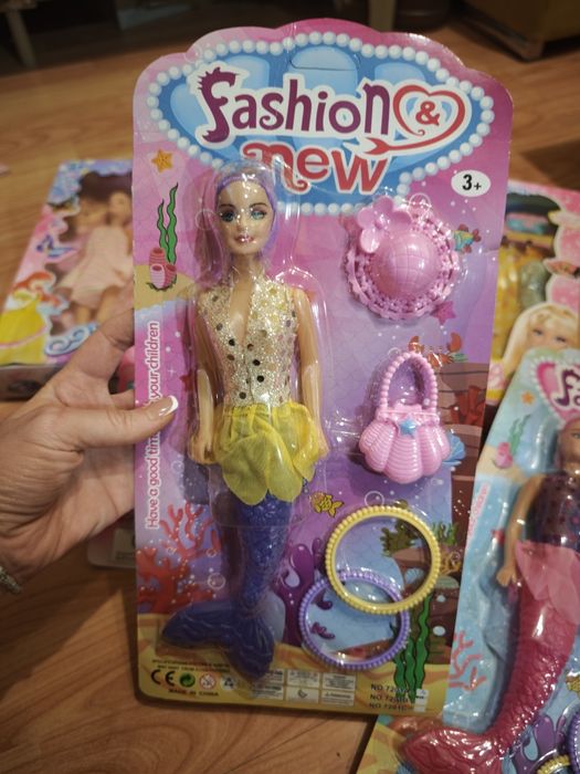 лот от нови детски играчки за момиче