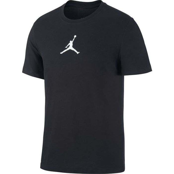 Jordan AIR Nike Jumpman Tee оригинална тениска M Джордан Найк памучна черна фланелка