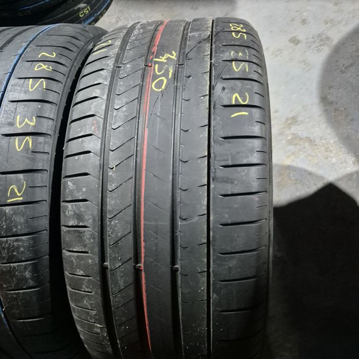285 35 21 Pirelli Pzero