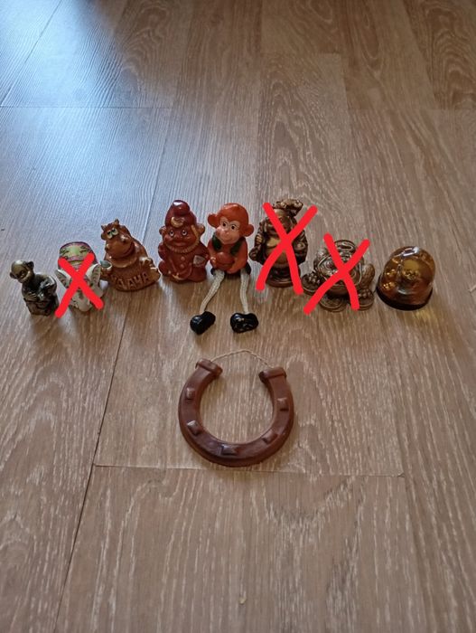 Продам разные фигурки. Цена 300 ТГ.