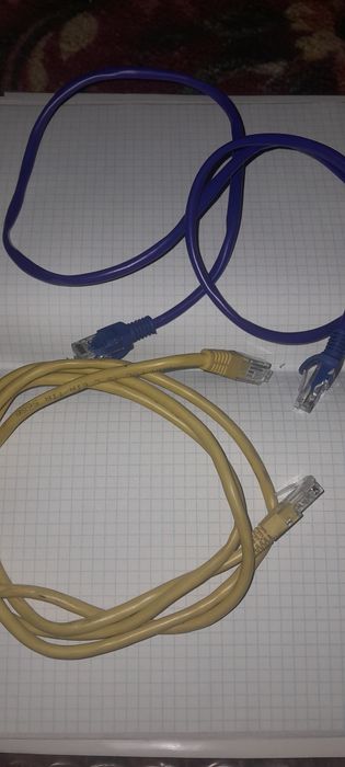 Кабель LAN lan RG45 провод шнур для интернета для модема роутера ПК