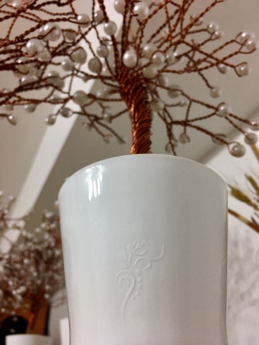 Copac decorativ cu perle