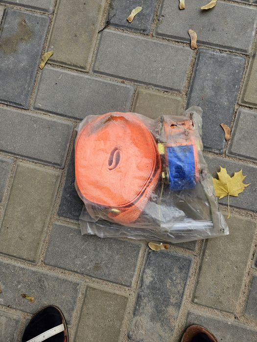 Ремень стяжной 9м ширина 5см