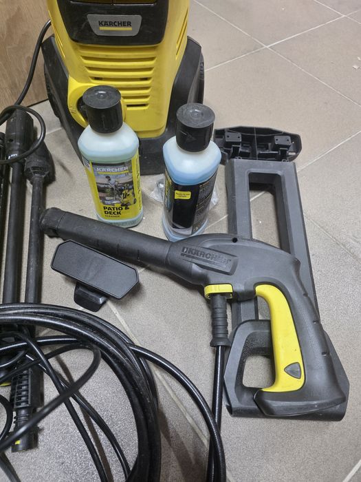 Aparat de spalat cu presiune Karcher K 3, 120 bari, 1600 W, 300 l/h