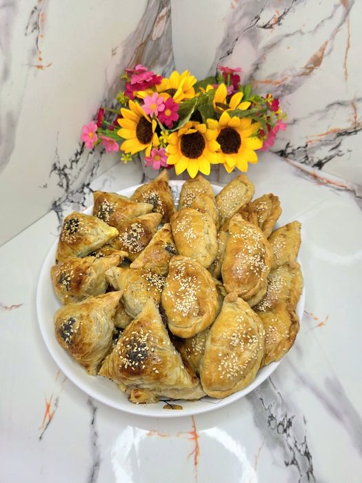 Самса. Бауырторт.Выпечки