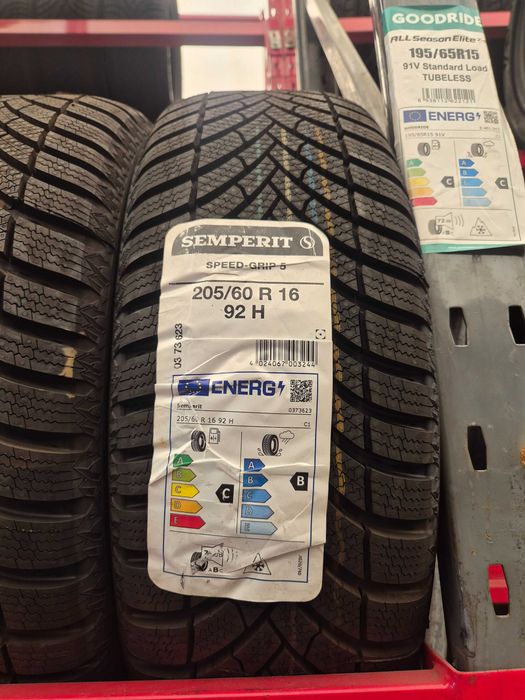 4 Anvelope M+S IARNA - 205/60/16 92H - Semperit Speed-Grip 5 - NOI - DOT 2021 ! SUPER PRET !!!