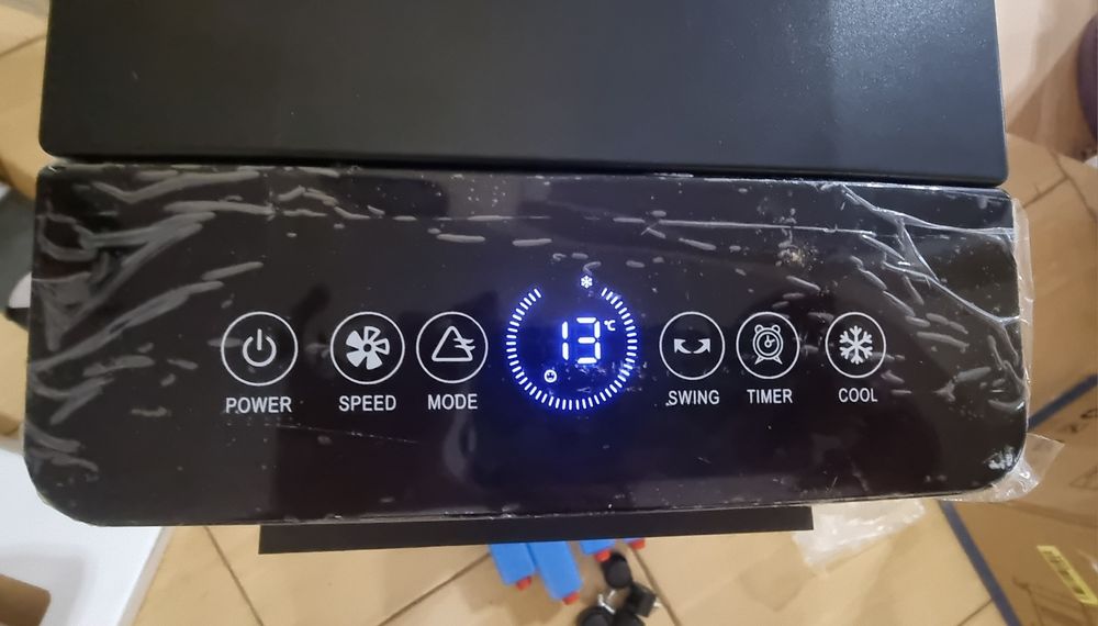 Овлажнител за въздух Air Cooler 60w