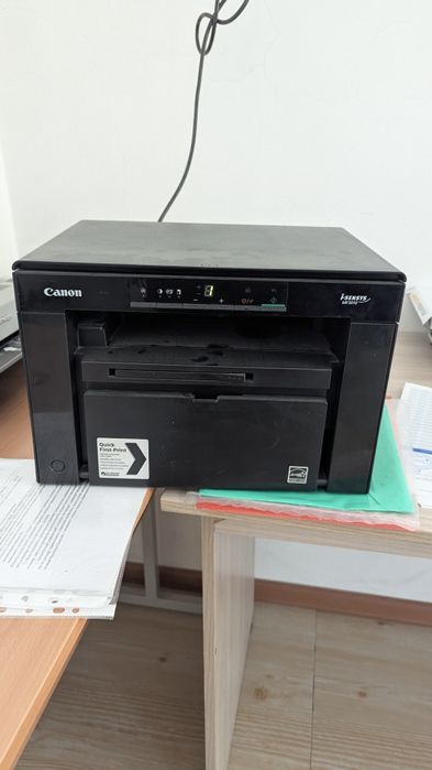 Canon MF3010, всего 11600 печатей