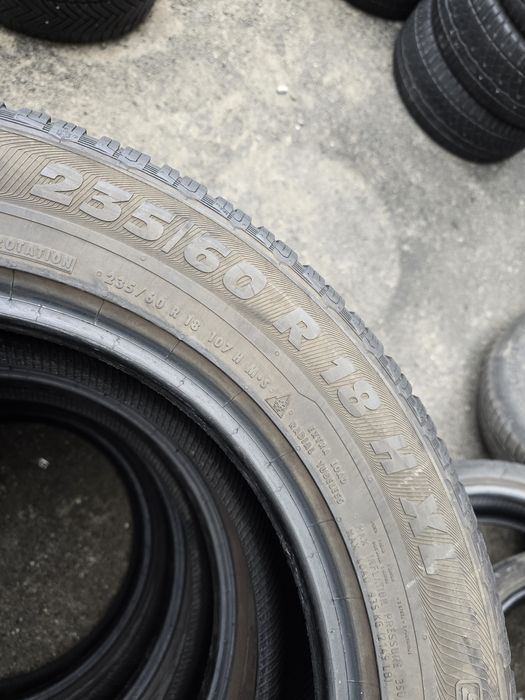 4x 235/60/18 M+S SEMPERIT Stare excelentă