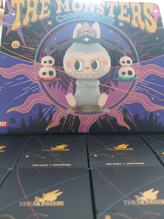 Labubu The Monsters Constellation